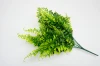 Wall-mounted artificial green plants, grass and rattan wall decoration 0013 details Picture
